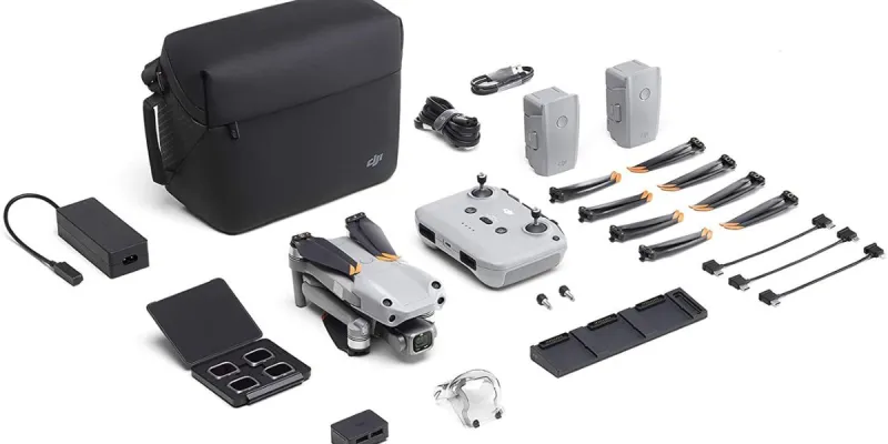 accesorios para drones